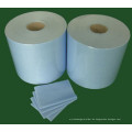 Holz Pulp Wipes Roll, Industrie Wipes